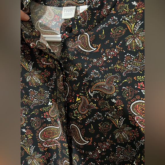 Twik Midi printed long dress - Picture 3 of 5